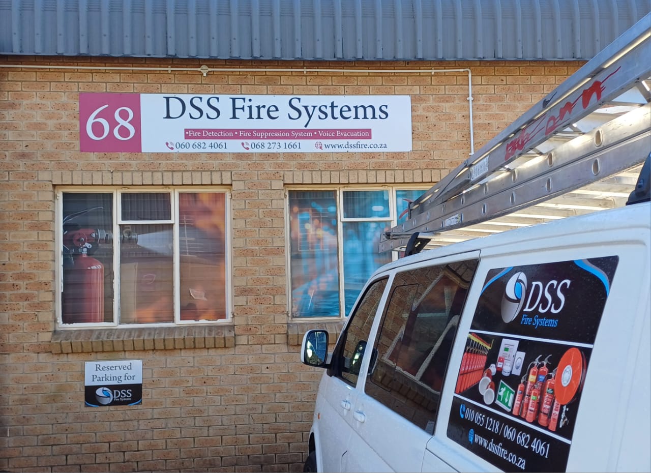 Company Office Exterior