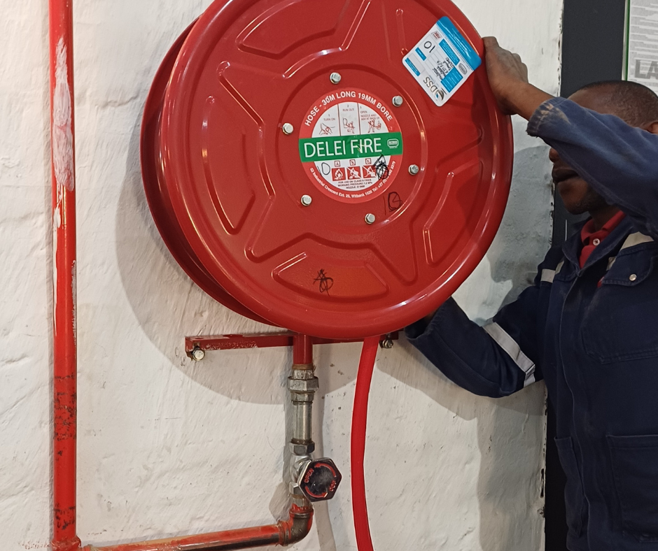 Fire Hose Reels & Hydrant Systems